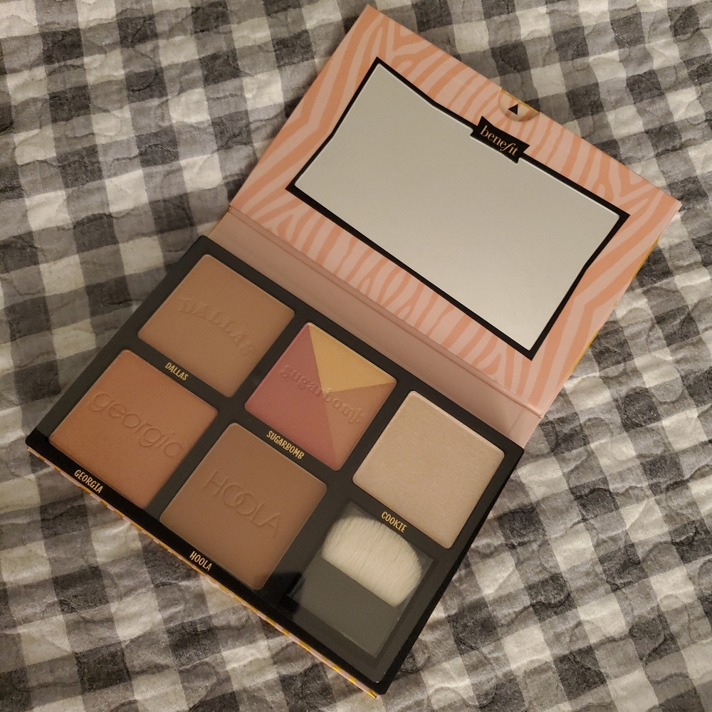 New Benefit Cheek Stars Palette